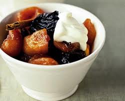 Fruit Compote — Diabetic Dessert